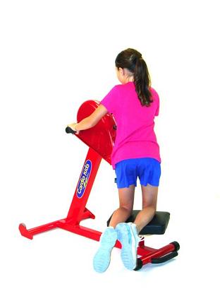 Cardio Kids 667 Kidzcore Kneel and Spin Elementary