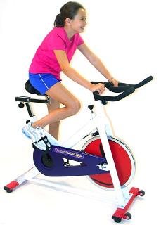 Cardio Kids Spin Bike 658 Elem