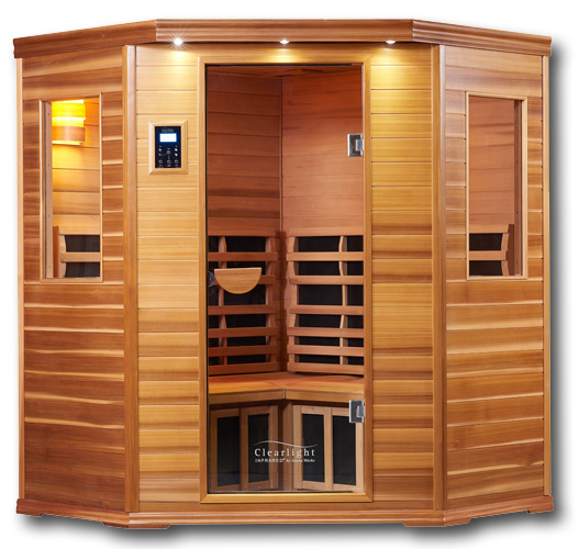 Clearlight Sanctuary 2 Full Spectrum 2 Person Infrared Sauna FitnessZone