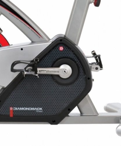 Diamondback 910Ic Indoor Cycle Heavy-duty pedal cranks Diamondback 910Ic Indoor Cycle