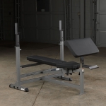 Body Solid Powercenter Combo Bench Package GDIB46LP4