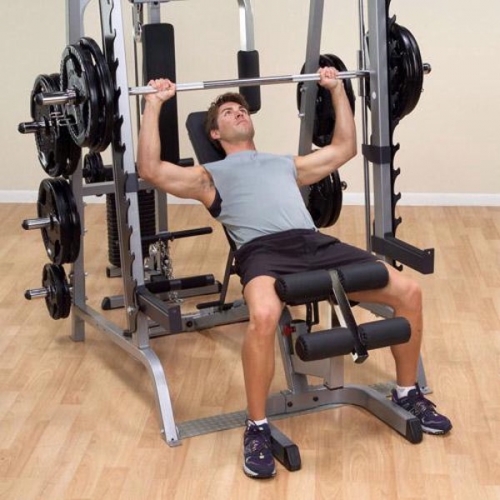 Body-Solid Series 7 GS348Q Smith Machine