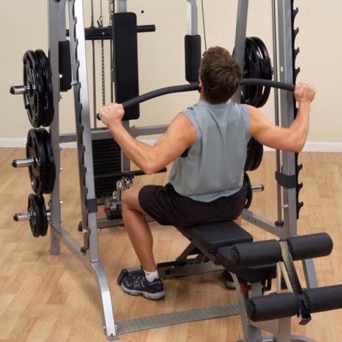 Body-Solid Series 7 GS348Q Smith Machine