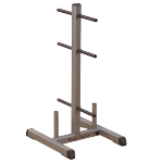 Body-Solid Standard Plate Tree and Bar Holder GSWT