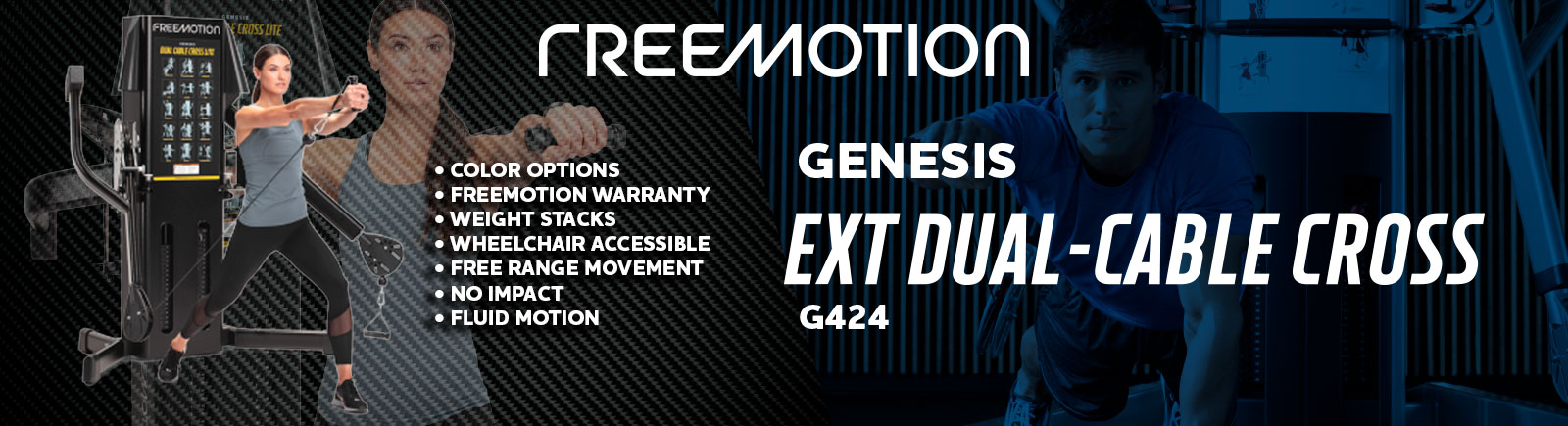 freemotion genesis ext dual