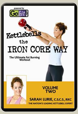 GoFit IRON CORE Kettlebell DVD - Volume 2