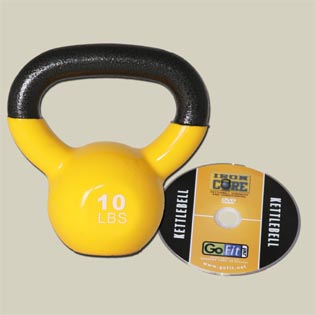 GoFit Kettlebell 10lb