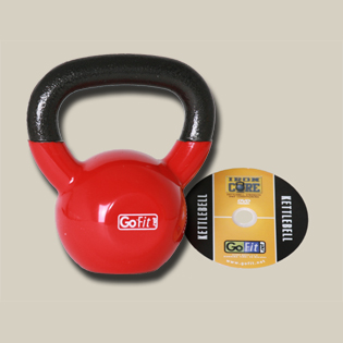 GoFit Kettlebell 15lb