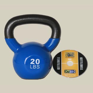 GoFit Kettlebell 20lb