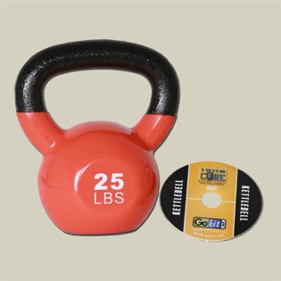 GoFit Kettlebell 25lb