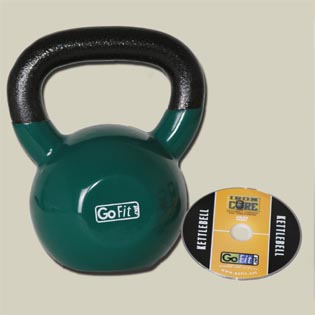 GoFit Kettlebell 35lb