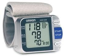 Omron Wrist BP Monitor