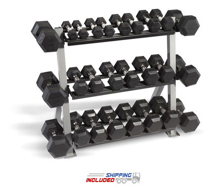 Hampton 3 Tier Hex DB Rack
