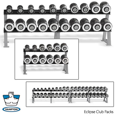 Hampton Eclipse 15-40 Dumbbells