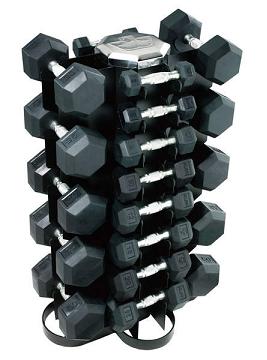 Hampton V4-13 Vertical Dumbbell Rack