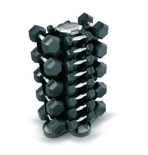 Hampton V4-16 Vertical Dumbbell Rack