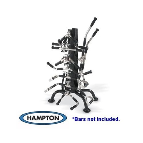 Hampton Vertical Machine Bar Rack V-MBR
