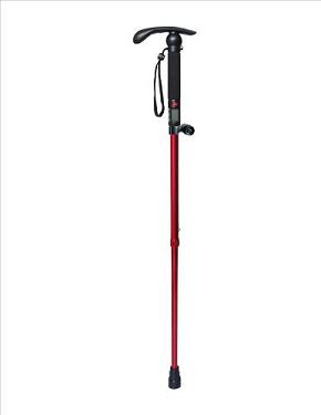 Health Mark Alumilite Exercise Cane Red