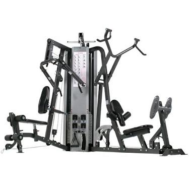 Hoist H2200 2 Stack Multi Gym w/ Fixed Press Arm