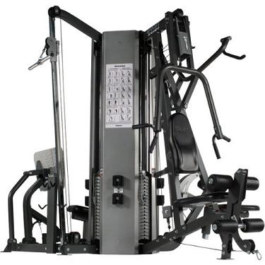 Hoist H4400 4 Stack Multi Gym w/ Fixed Press Arm