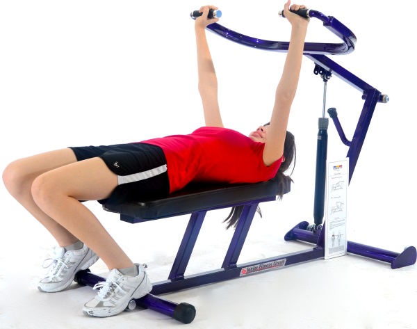 Horizontal Pec Press 308 Junior