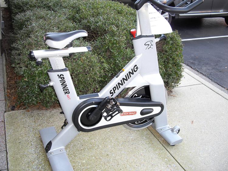 Star Trac NXT Spinner Bike Used