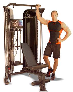 Inspire Fitness FT1 Functional Trainer & Bench
