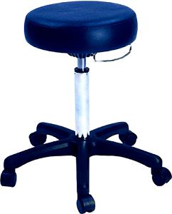 Ironman Massage Stool Navy Blue