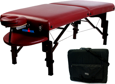 Ironman Delta Spa Table with Carry Bag