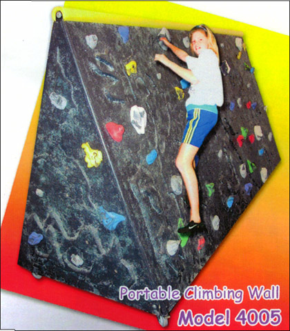 Jacobs Climbing Wall Model 4005 Portable Climbing Wall
