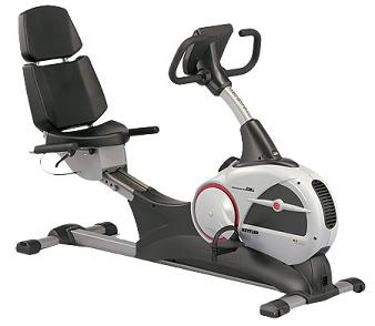 Kettler Ergometer RX7 Recumbent Exercise Bike 7686-590