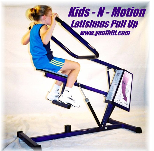 KidsInMotion Latisimus Pull Up Junior