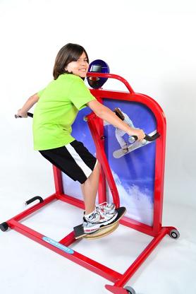 Kidzcore Lateral 615 Snowboarder Elem