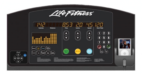 Life Fitness Club Series Treadmill Programs