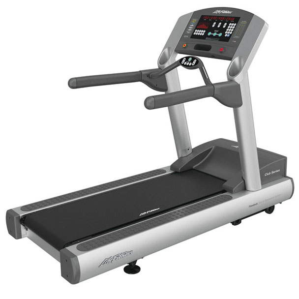 Life Fitness T5 Treadmill with TRACK Console FitnessZone