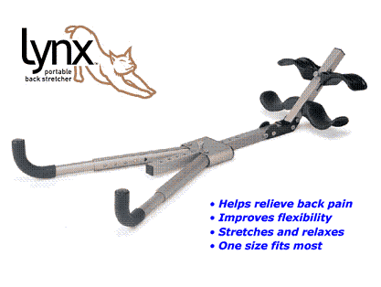 Lynx Portable Back Stretcher