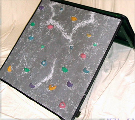 Model 4025 Toddler Climbing Wall (Call for Pricing)