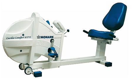 Monark 837E  Recumbent Bike Cardio Comfort
