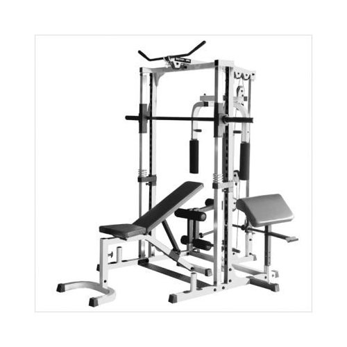 Multisports Deluxe Smith Machine Muscle System