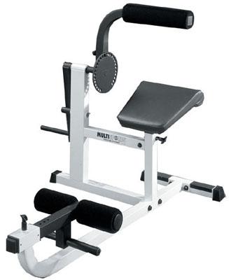 Multisports PROM-ABB Pro ROM Series Ab/Back Machine with Bearings