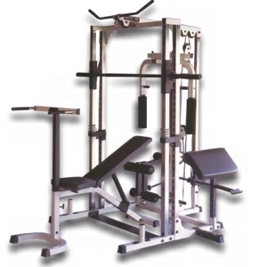 Multisports SLSPL Deluxe Smith Plate Load Lat Station