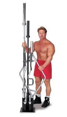 Body Solid Olympic Bar Holder