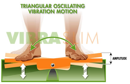 VibraSlim Europlate Vibration Trainer