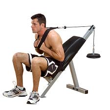PowerLine Ab Bench