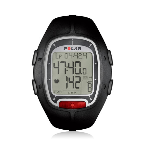 POLAR RS100 Watch Black