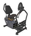 PhysioStep MDX Recumbent Elliptical Cross Trainer