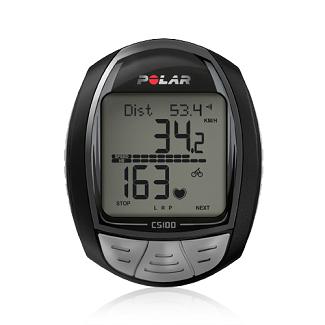 Polar CS100b Black Monitor Watch