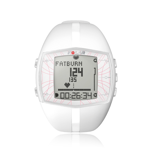 Polar FT40F White Heart Rate Monitor