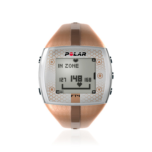 Polar FT4F Heart Rate Monitor (Bronze/Bronze)