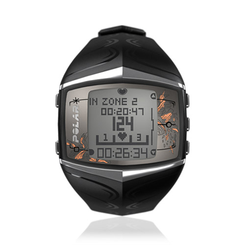 Polar FT60F Black Heart Rate Monitor
